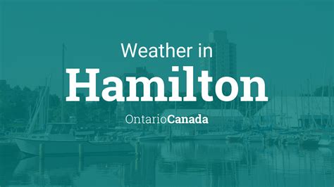 hamilton ontario weather 7 days.